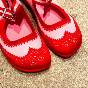Hot Chocolate Chocolatica’s Mary Jane Shoes